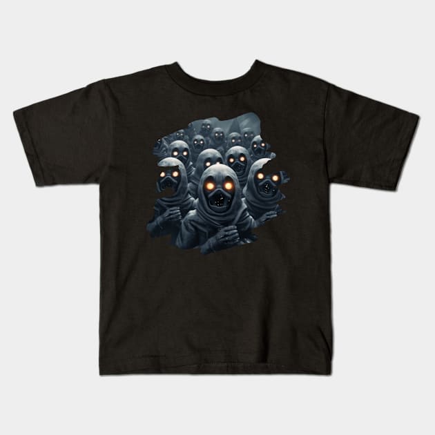 zombie Kids T-Shirt by Pixy Official